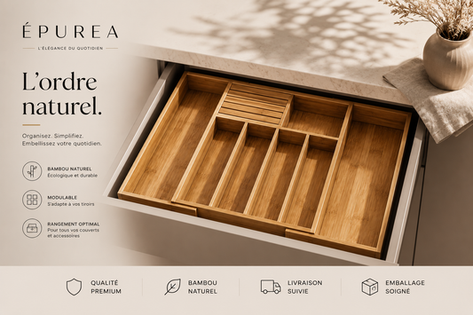 Organisateur de Tiroir Modulable Premium